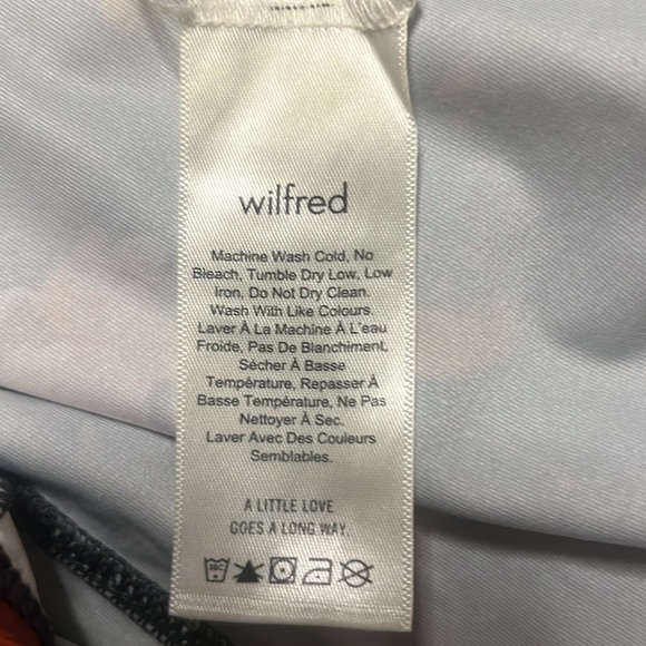 Wilfred floral long sleeve stretch bodycon dress - Picture 8 of 10